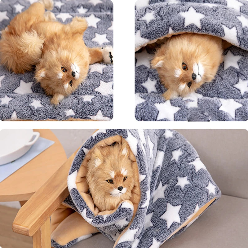 Soft Velvet Pet Blanket