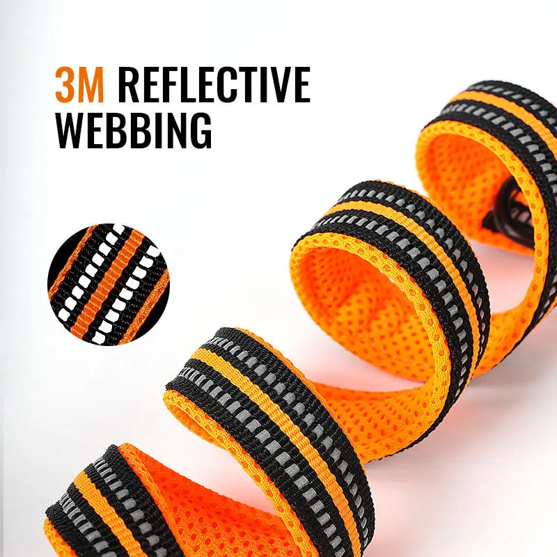 7-in-1 Multi-Function Reflective Dog Leash