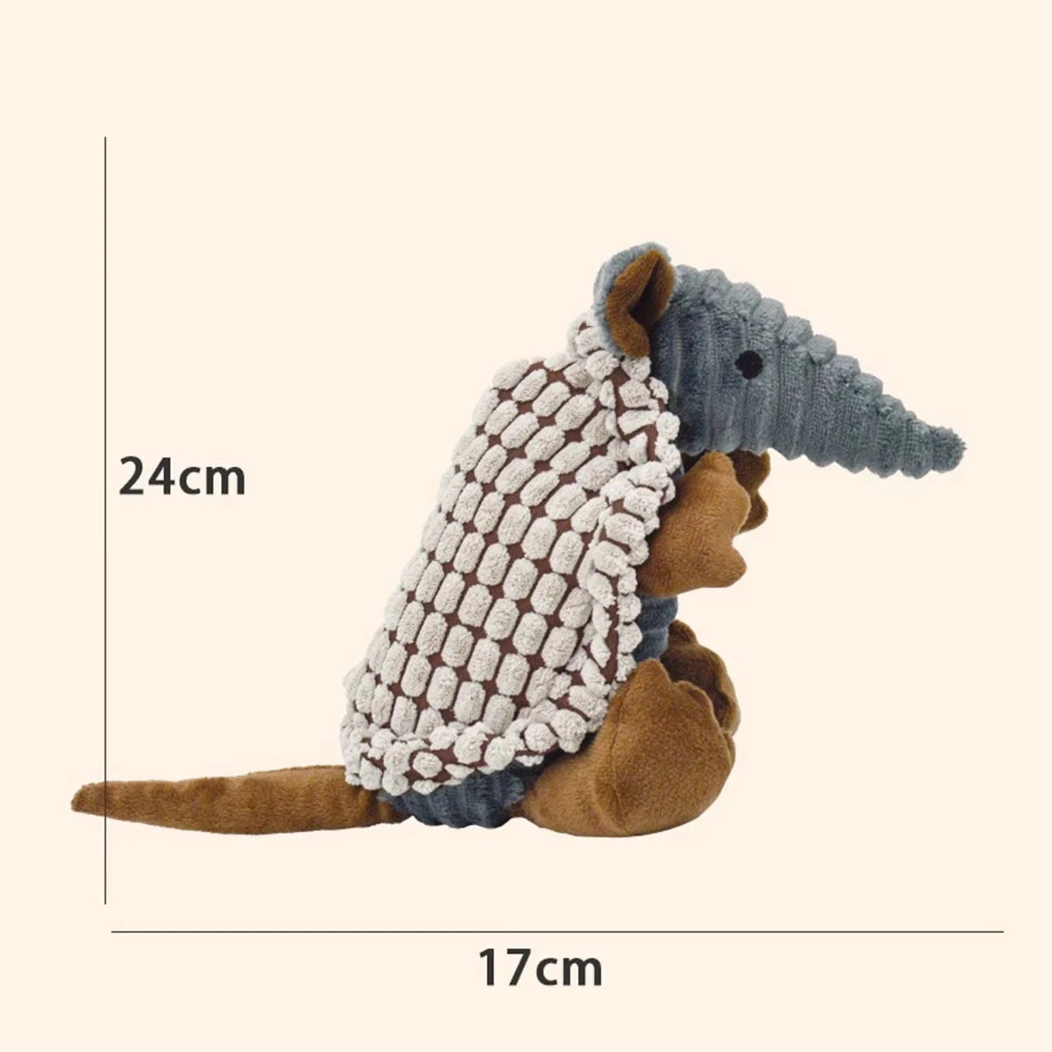 Pangolin Plush Pet Toy