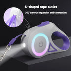 LED Retractable Pet Leash