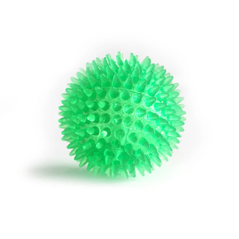 Soft Burr Dog Toy Ball