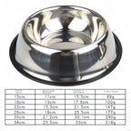 Stainless Steel Pet Feeding Bowl