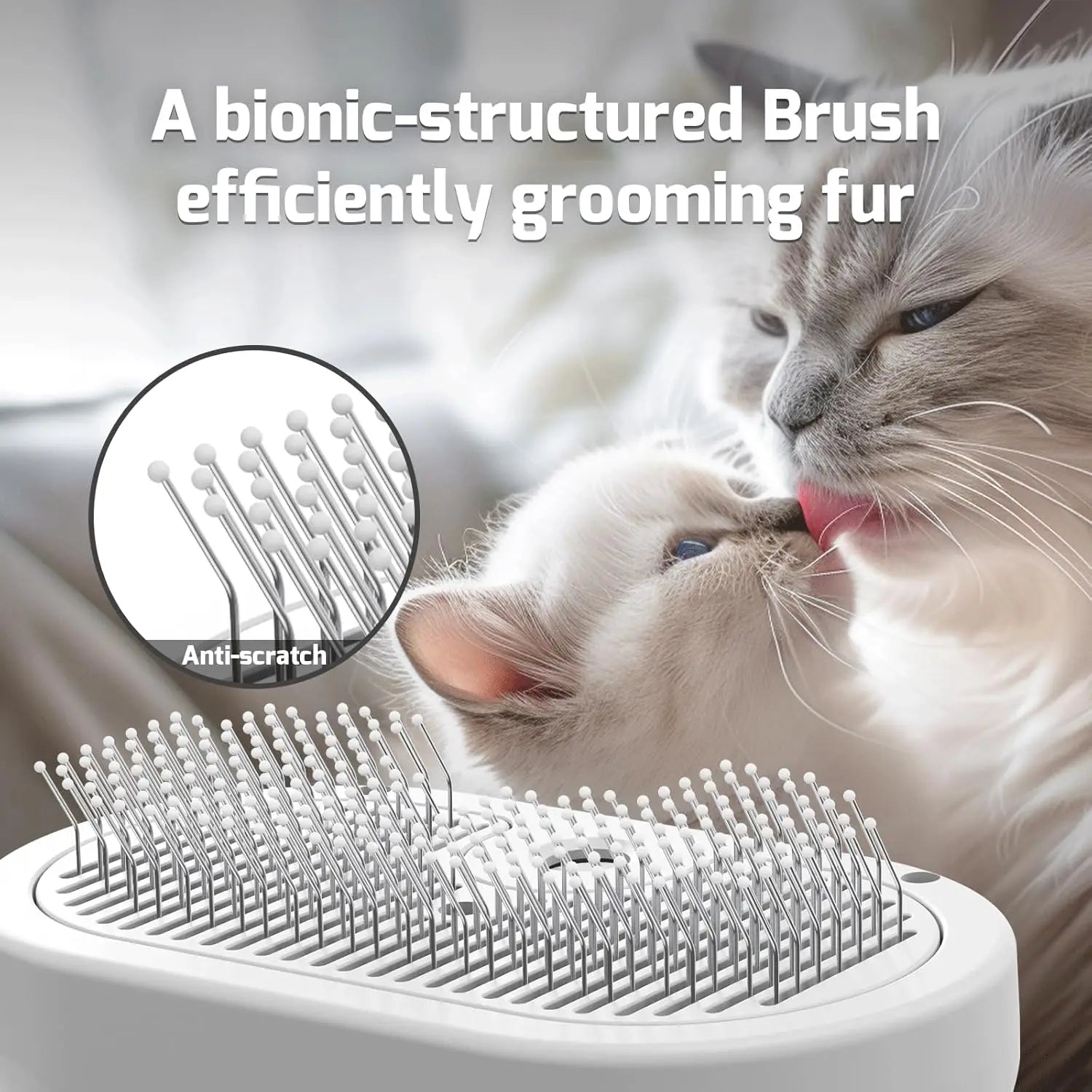 Spray Cat & Dog Brush