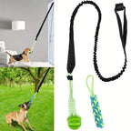3PCS Bungee Rope & Ball Toys for Indoor & Outdoor Play