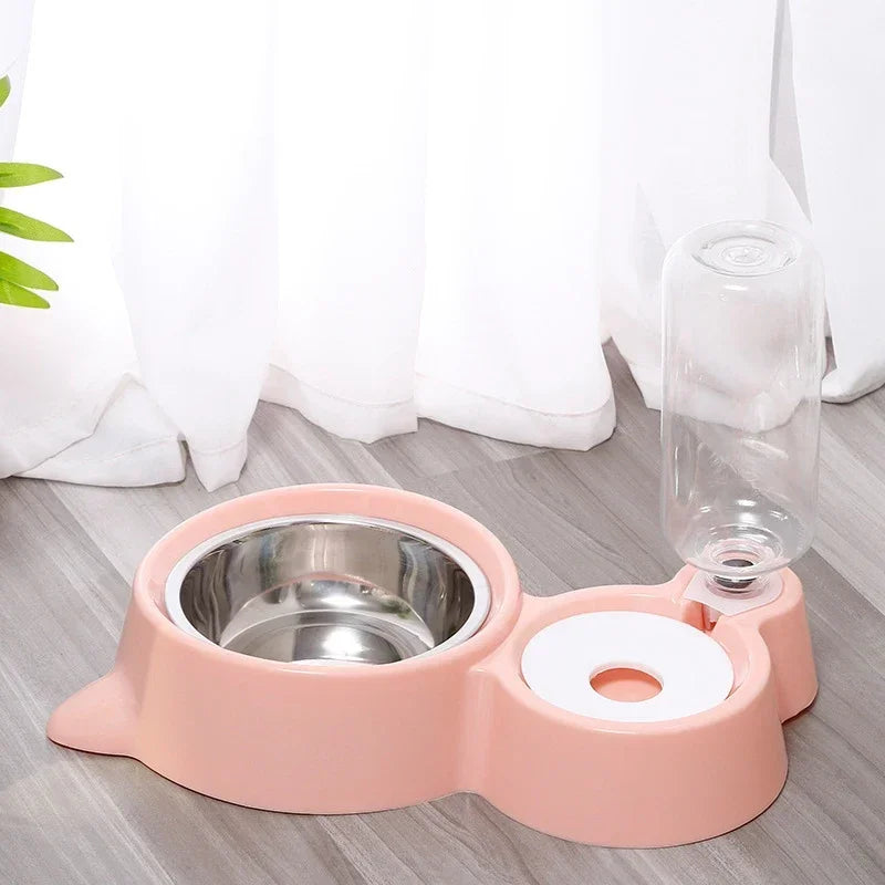Automatic Pet Feeder with Water Dispenser