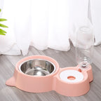 Automatic Pet Feeder with Water Dispenser