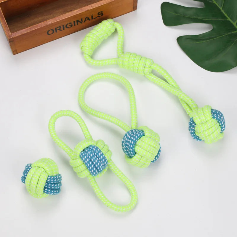 Dog Rope Toy Set