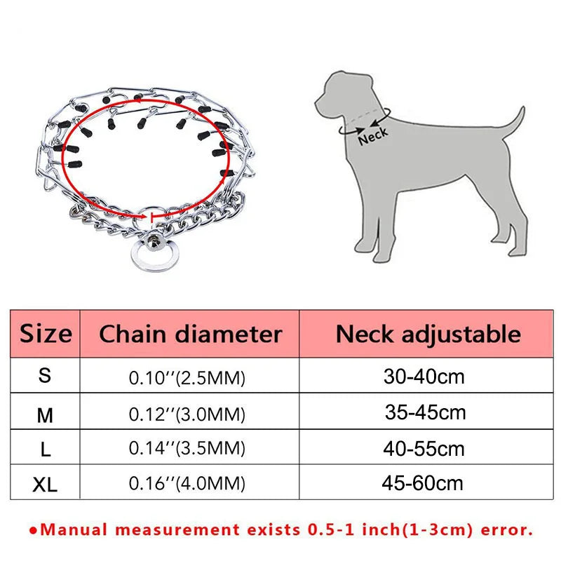 Training Collar with Protective Rubber Tips
