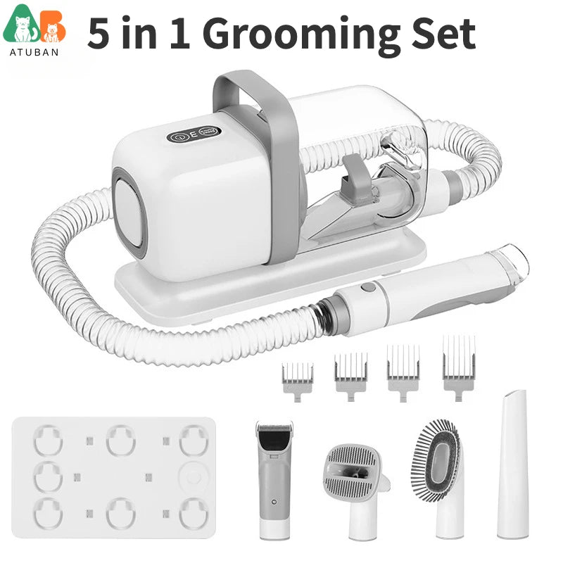 Pet Grooming Vacuum Kit