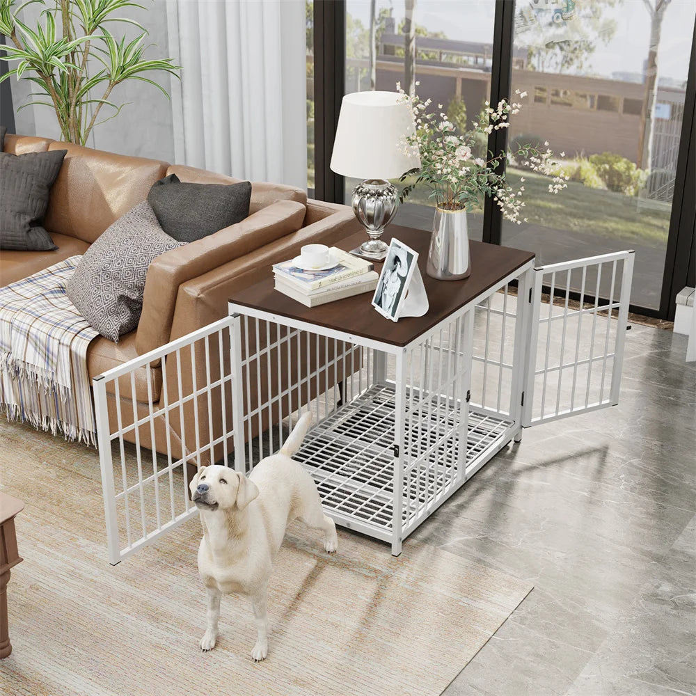 Luxury Wooden Dog Crate Furniture