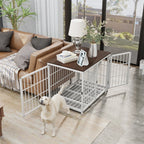 Luxury Wooden Dog Crate Furniture
