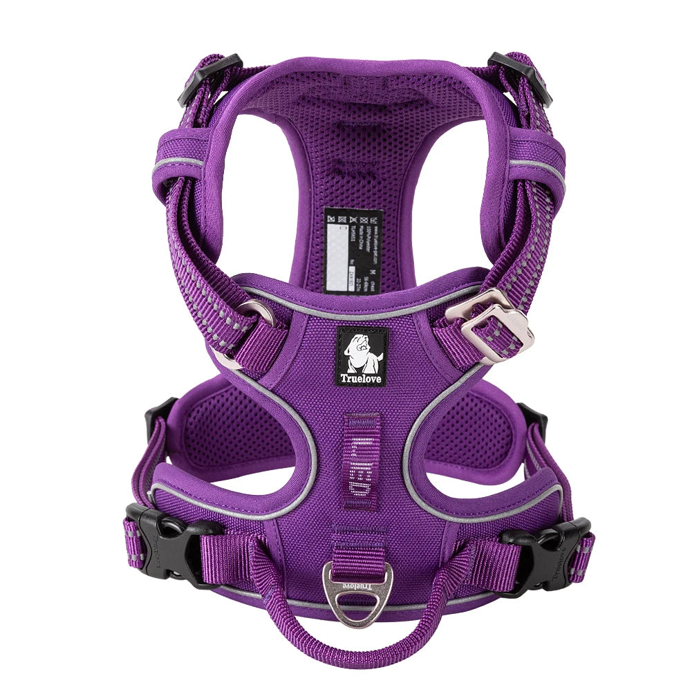 Adjustable Reflective Dog Harness