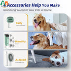 Pet Grooming Vacuum Kit