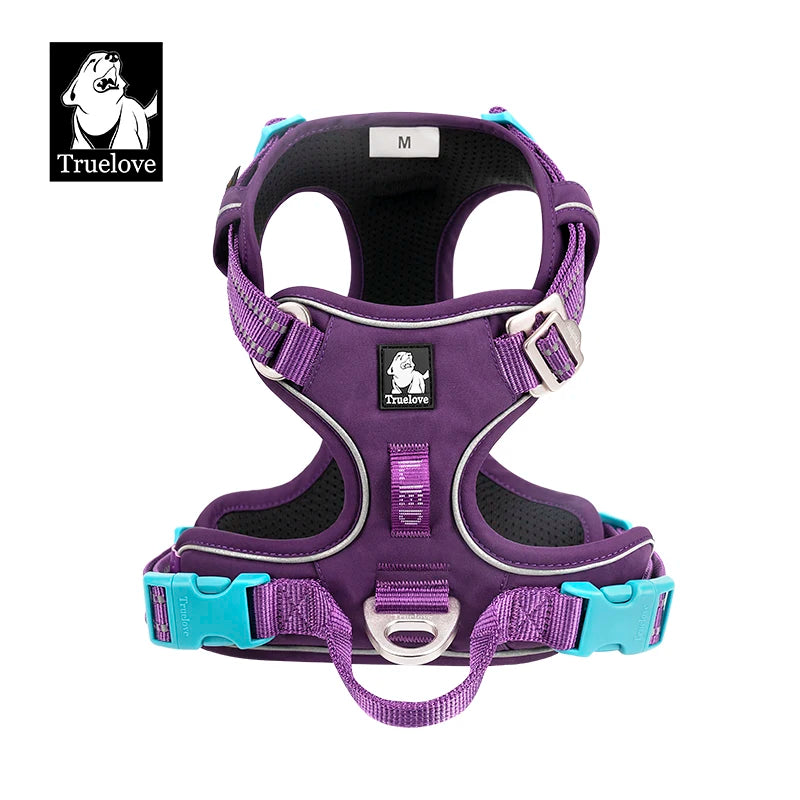 Adjustable Reflective Dog Harness