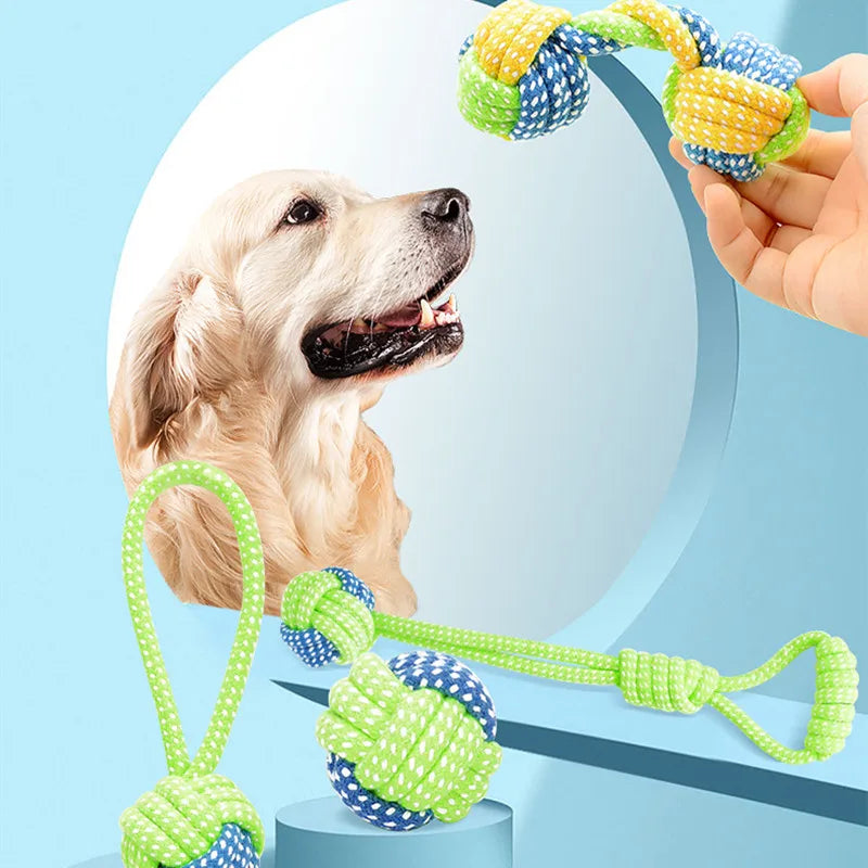 Dog Rope Toy Set