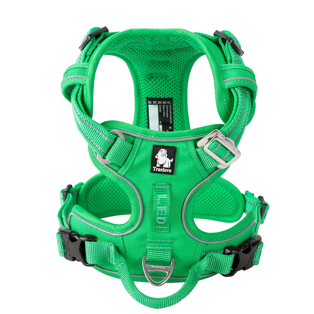 Adjustable Reflective Dog Harness