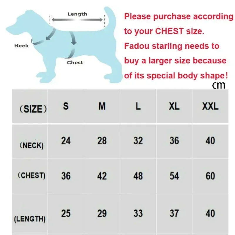 Waterproof Winter Down Jacket for Dogs