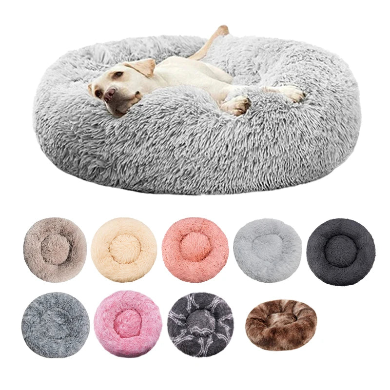Donut Plush Pet Bed