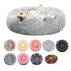 Donut Plush Pet Bed