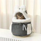Winter Warm Pet Carrier Backpack