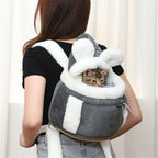 Winter Warm Pet Carrier Backpack