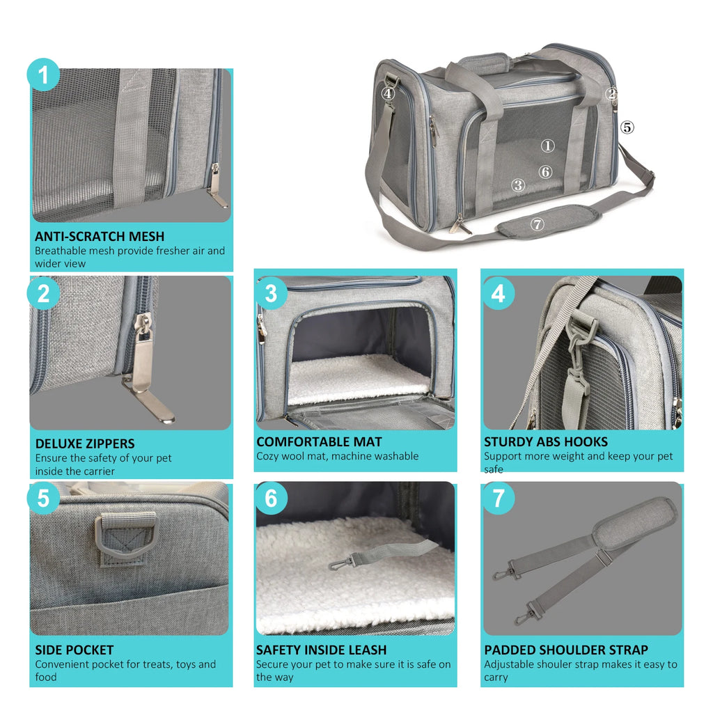 Airline Approved Pet Carrier Bag