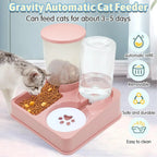 2-in-1 Automatic Cat & Dog Feeder