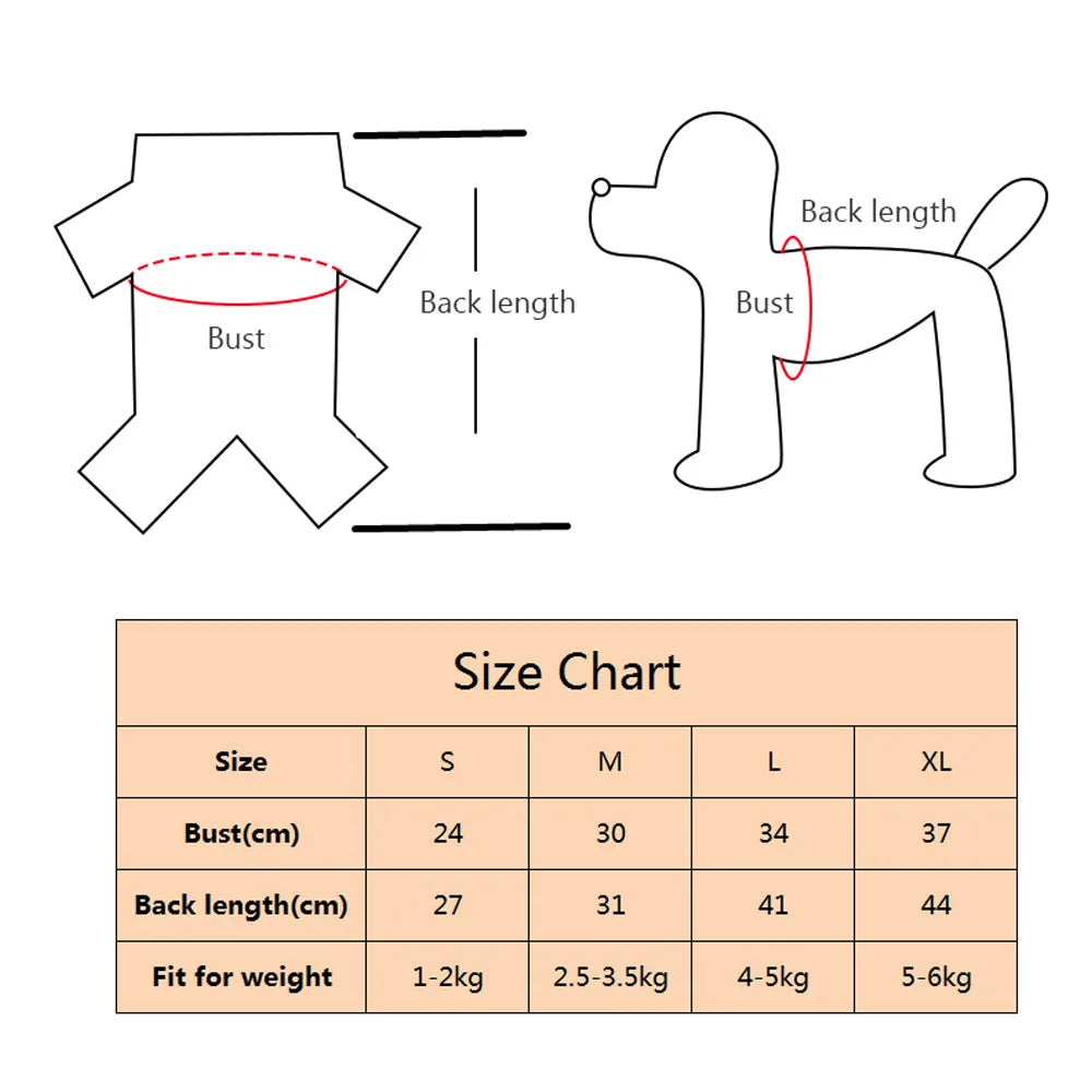 Winter Knitted Dog Sweater