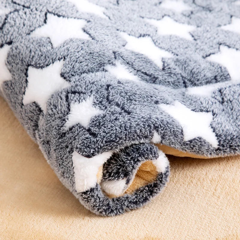 Soft Velvet Pet Blanket