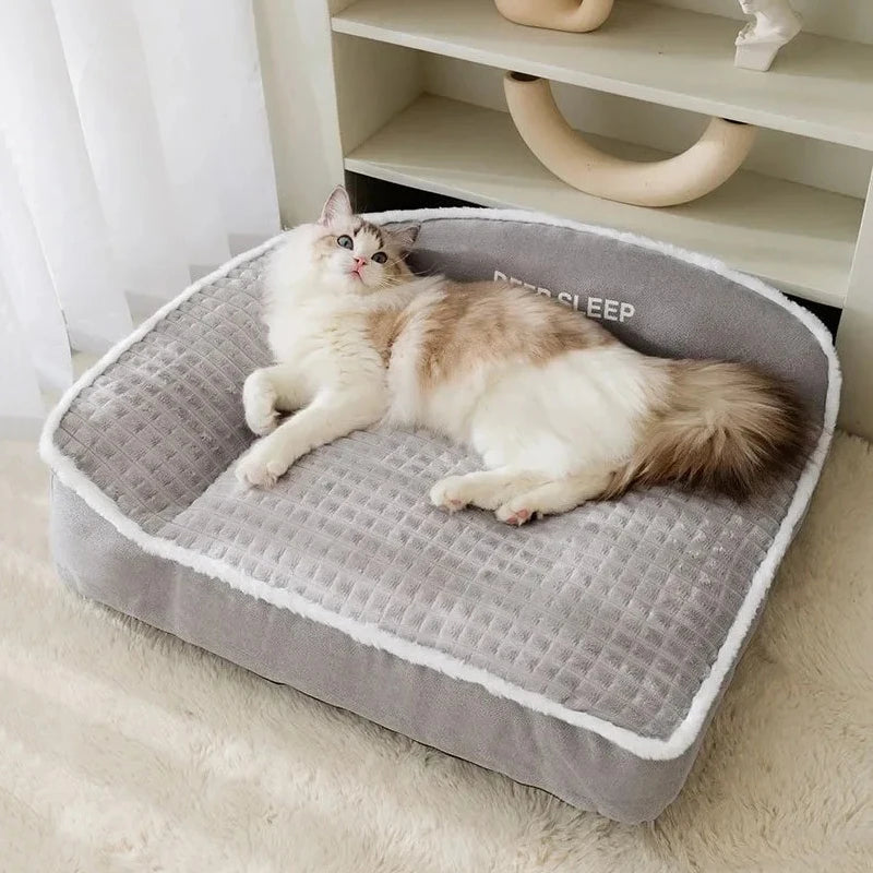 Deluxe Deep Sleep Pet Bed