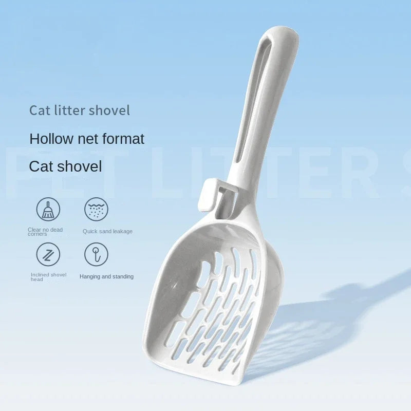 QuickSift Plastic Cat Scoop