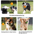 Soft Burr Dog Toy Ball