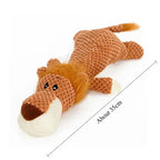 Plush Squeaky Dog Chew Toy