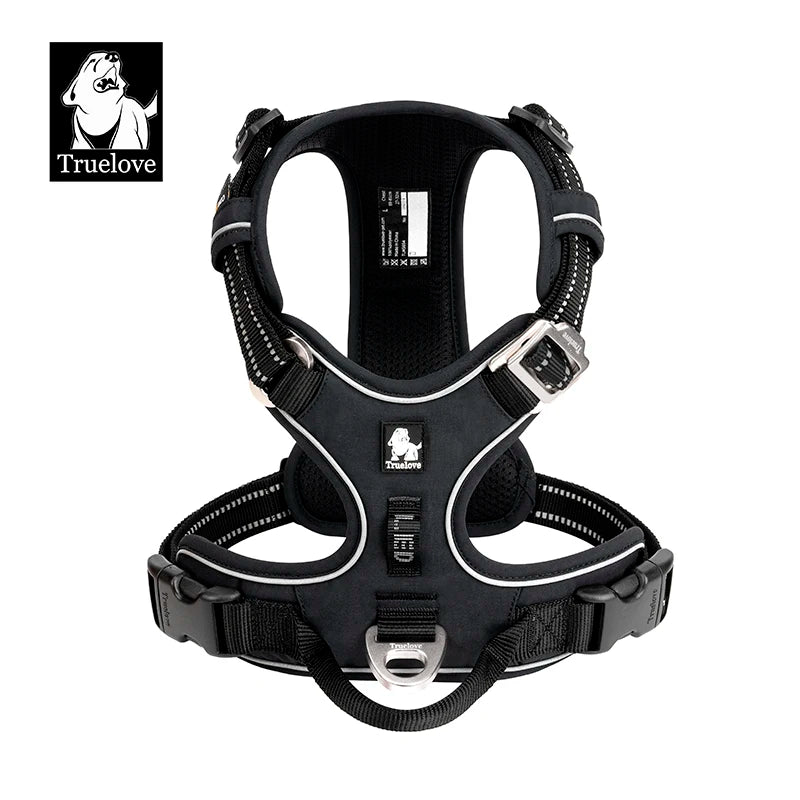 Adjustable Reflective Dog Harness