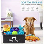 Dog Toy Storage Box